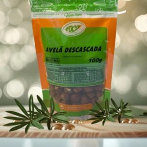 AVELÃ DESCASCADA NATURAL - GRANEL KG - FOCO ALTERNATIVO