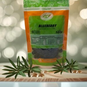 BLUEBERRY 100G (MIRTILO) DESIDRATADO - FOCO ALTERNATIVO