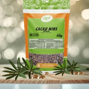 CACAU NIBS PREMIUM 50G FOCO ALTERNATIVO