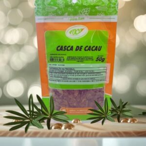 CASCA DE CACAU 50G FOCO ALTERNATIVO