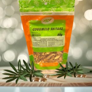 COGUMELO SHITAKE FATIADO 50G SECO - FOCO ALTERNATIVO
