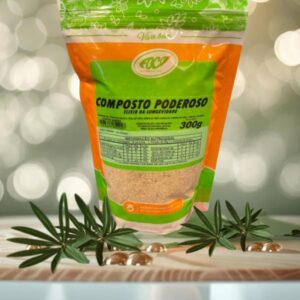 COMPOSTO PODEROSO (ELIXIR DA LONGEVIDADE) - 300g - FOCO ALTERNATIVO