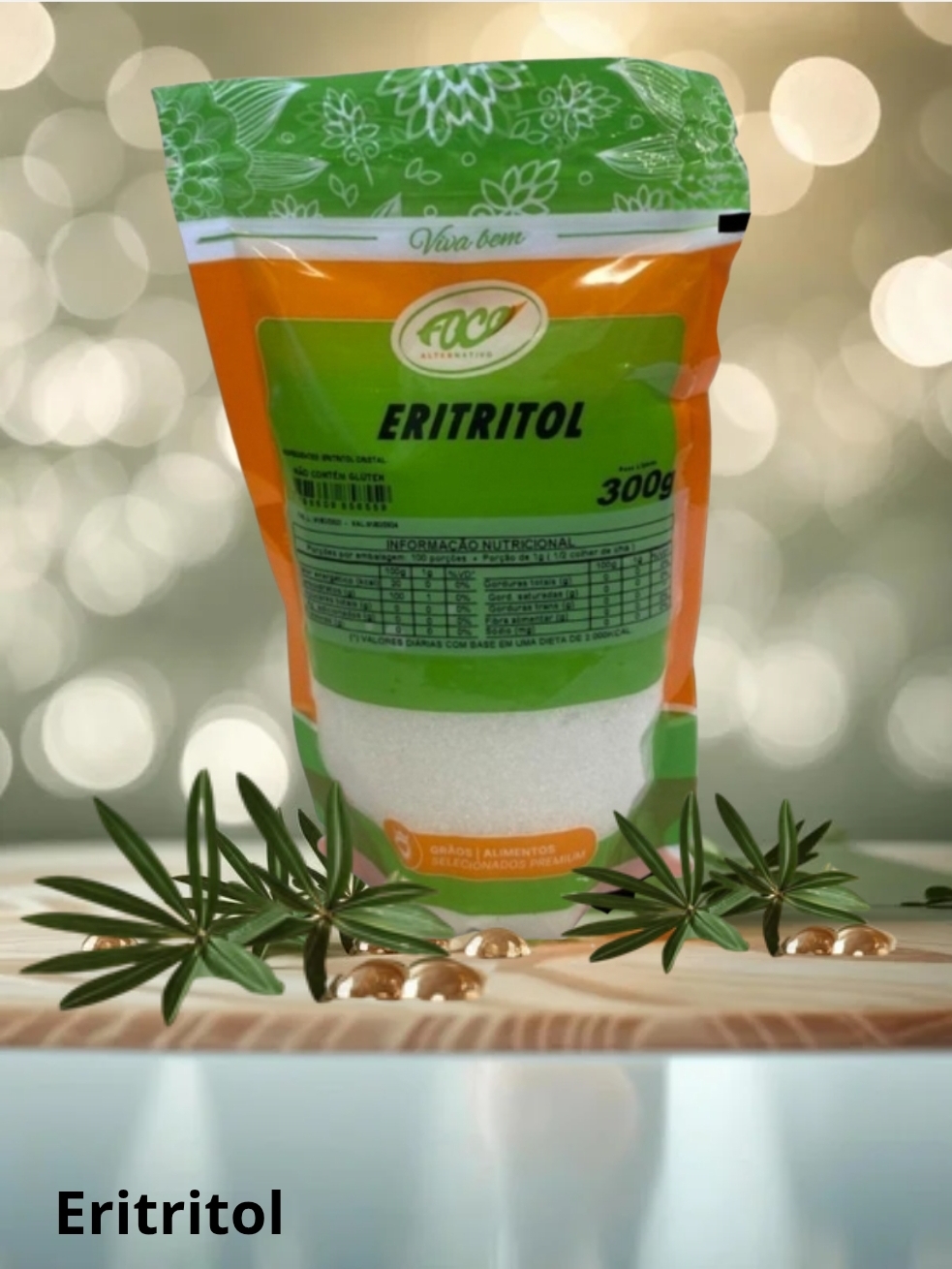 ERITRITOL KG - FOCO ALTERNATIVO