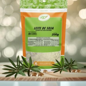 EXTRATO DE SOJA NATURAL (LEITE DE SOJA) 200G FOCO ALTERNATIVO