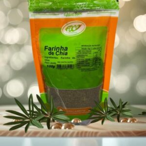 FARINHA DE CHIA 100G - FOCO ALTERNATIVO