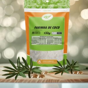 FARINHA DE COCO BRANCA 150G (EXTRA)