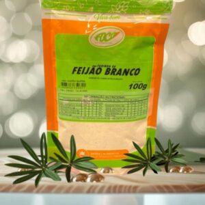 FARINHA DE FEIJÃO BRANCO 100G - FOCO ALTERNATIVO