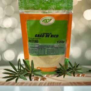 FARINHA DE GRÃO DE BICO 100G - FOCO ALTERNATIVO