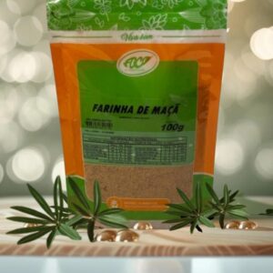 FARINHA DE MAÇÃ KG (FIBRA DE MAÇÃ) FOCO ALTERNATIVO