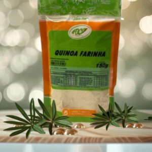 FARINHA DE QUINOA 150G- FOCO ALTERNATIVO