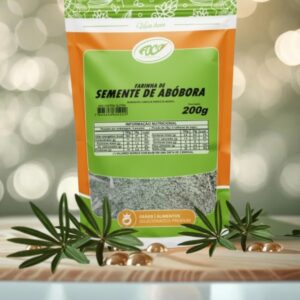 FARINHA DE SEMENTE DE ABOBORA 200G FOCO ALTERNATIVO