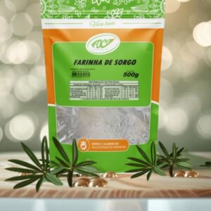 FARINHA DE SORGO 500G FOCO ALTERNATIVO