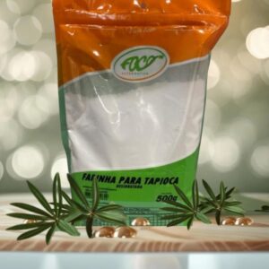 TAPIOCA GRANULADA 500G - FOCO ALTERNATIVO