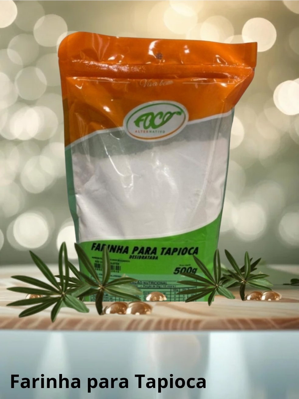 TAPIOCA GRANULADA KG - FOCO ALTERNATIVO
