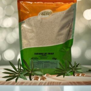 FARINHA DE TRIGO INTEGRAL 1KG - FOCO ALTERNATIVO