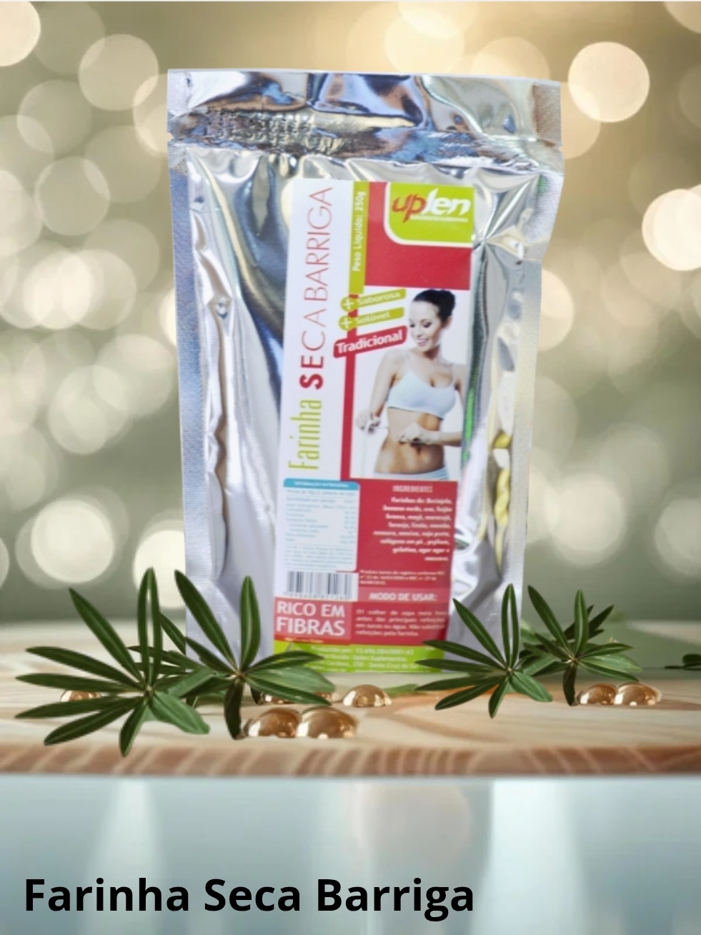 FARINHA SECA BARRIGA TRADICIONAL 250G - FOCO ALTERNATIVO