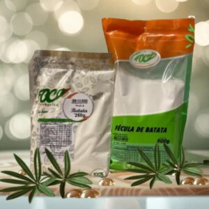 FÉCULA DE BATATA 1KG - FOCO ALTERNATIVO