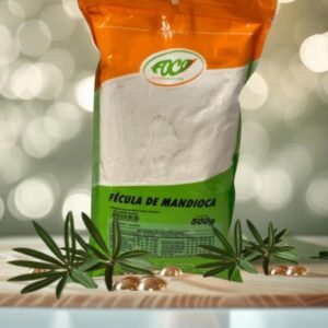 FÉCULA DE MANDIOCA 500G- FOCO ALTERNATIVO
