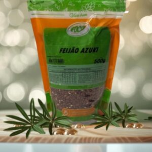 FEIJÃO AZUKI 500G - FOCO ALTERNATIVO