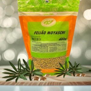 FEIJÃO MOYASHI 400G - FOCO ALTERNATIVO