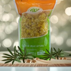 FLOCOS DE MILHO NATURAL 300G - FOCO ALTERNATIVO