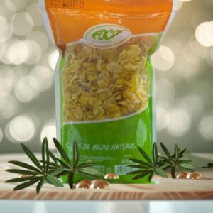 FLOCOS DE MILHO NATURAL 200G - FOCO ALTERNATIVO