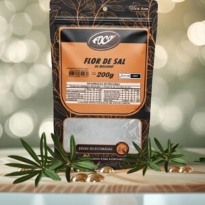FLOR DE SAL 200G (SAL DE MOSSORÓ) - FOCO ALTERNATIVO