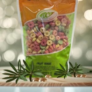 FRUIT RINGS 185G ARGOLINHAS COLORIDAS - FOCO ALTERNATIVO