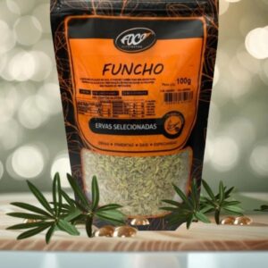 FUNCHO SEMENTE 100G - FOCO ALTERNATIVO POUCH