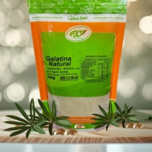 GELATINA NATURAL 100G - FOCO ALTERNATIVO