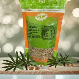 GERGELIM COM CASCA 150G (SELECIONADO) - FOCO ALTERNATIVO