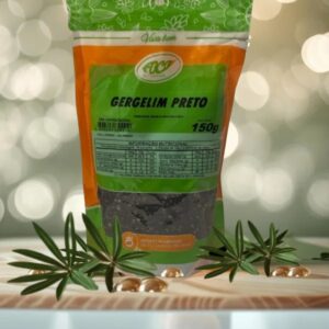 GERGELIM PRETO PREMIUM 150G - FOCO ALTERNATIVO