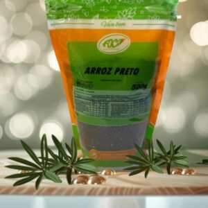 ARROZ PRETO SELECIONADO 500G - FOCO ALTERNATIVO