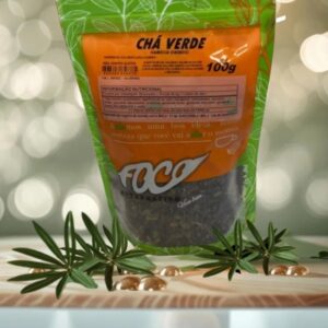 CHÁ VERDE CAMELIA SINENSIS - 50G - FOCO ALTERNATIVO