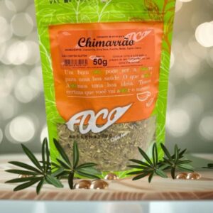 CHIMARRÃO CHÁ 50G - FOCO ALTERNATIVO
