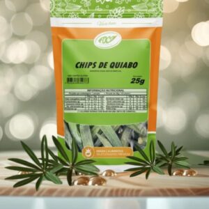 CHIPS DE QUIABO 25G FOCO ALTERNATIVO