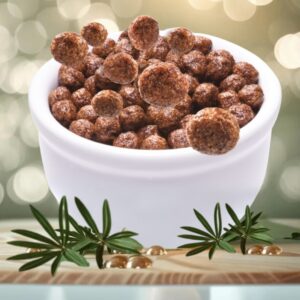 CHOCOBOLL 185G - BOLINHAS DE MILHO COM CHOCOLATE - FOCO ALTERNATIVO