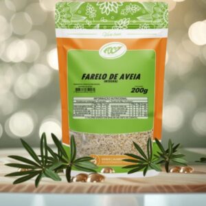 FARELO DE AVEIA 200G FOCO ALTERNATIVO