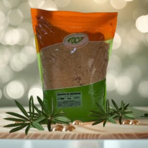 FARINHA DE AMENDOIM 150G- FOCO ALTERNATIVO