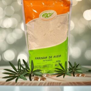 FARINHA DE AVEIA 200G - FOCO ALTERNATIVO