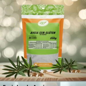 FARINHA DE AVEIA SEM GLÚTEN 200G FOCO ALTERNATIVO