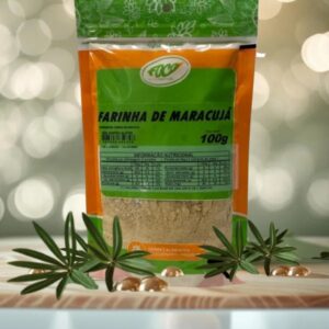 FARINHA DE MARACUJÁ 100G - FOCO ALTERNATIVO