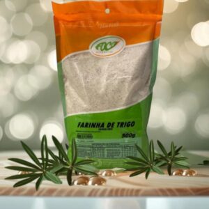 FARINHA DE TRIGO SARRACENO 500G - SEM GLÚTEN