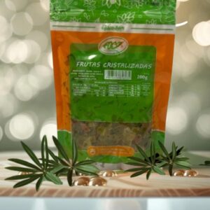 FRUTAS CRISTALIZADAS 200G - FOCO ALTERNATIVO