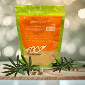 GINSENG PÓ 100G FOCO ALTERNATIVO