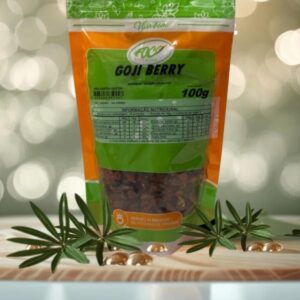 GOJI BERRY DESIDRATADO 100G - FOCO ALTERNATIVO