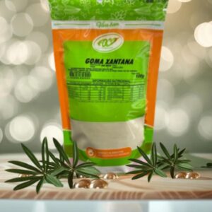 GOMA XANTANA 200 MESCH 100G - É MAIS FINA E MAIS CLARA - FOCO ALTERNATIVO