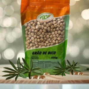 GRÃO DE BICO GRAÚDO 500G FOCO ALTERNATIVO