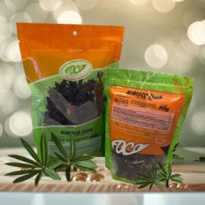 HIBISCO CHÁ 100G - FOCO ALTERNATIVO (HIBISCUS) (cópia)