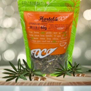 HORTELÃ 50G CHÁ FOCO ALTERNATIVO